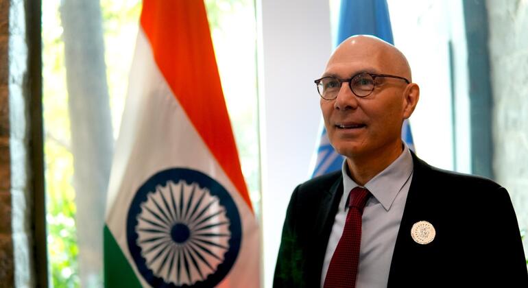 联合国人权事务高级专员蒂尔克已抵达印度，出席2026年人工智能影响力峰会。

